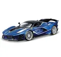 Ferrari Fxx K Evo 1/18 Blau Metallic & Schwarz - Bburago 16012BLBK