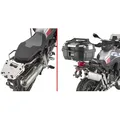 Givi SRA, Aluminium Gepäckträgerplatte Monokey - Silber