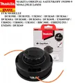 MAKITA SAITENKOPF 191D90-9 M10x1,25LH 2,4MM DUR369N EM400MP EM2650L EBH252U NEU