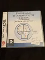 Programm Training Cerebral - Spiel Nintendo DS