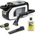Kärcher Waschsauger SE 3 Compact Home Shoe, Weiß, 500W, 1.7L Tank, Schuh - Weiß