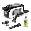 Kärcher Waschsauger SE 3 Compact Home Shoe, Weiß, 500W, 1.7L Tank, Schuh