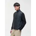 Colmar Hybridjacke MENS JACKET Stehkragen, 2-Wege-Reißverschluss, verstellbarer Tunnelzug am Saum schwarz XL (52)