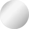 FACKELMANN Spiegel rund Ø 60 cm MIRRORS / Wandspiegel mit Befestigung / Maße (B x H x T): ca. 60 x 60 x 1,5 cm / hochwertiger Badspiegel / moderner Badezimmerspiegel / Durchmesser 60 cm
