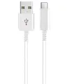 ino 1X Typ-C 100 cm to USB-A Kabel Daten- Ladekabel für Tablet Doogee T10E Cubot Tab 30 Amazon Fire HD 8 Plus (2020) Huawei MatePad 10.8
