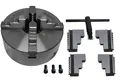 PAULIMOT Vierbackenfutter, 200 mm, zentral verstellbare Backen