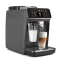 PHILIPS Kaffeevollautomat "EP5547/90 5500 Series, 20 Kaffeespezialitäten (heiß oder eisgekühlt)", schwarz (matt, schwarz)