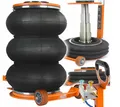 Pneumatischer Wagenheber M80135 Luftkissen-Wagenheber Druckluft 3 Ringe