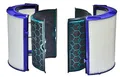 Ersatzfilter HEPA mit Aktivkohle für Dyson Pure Cool Luftreiniger, HP04, HP05, DP04, DP05, TP04, TP05, Zubehör für Dyson Pure Hot Cool, 969048-03, 969048-01