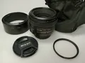 Nikon AF-S Nikkor 50mm F1.4G + Sigma DG