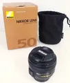 Nikon AF-S Nikkor 50mm 1:1,4 G Objektiv Lens gebraucht #320 M