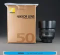 Nikon 50 mm F1.4 SWM AF-S G F Mount Objektiv Vollformat sehr guter Zustand OVP