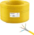 PremiumX 100m CAT 7A Netzwerkkabel Simplex LAN Kabel Ethernet Datenkabel