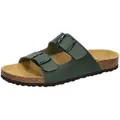 Lico Pantolette Bioline Man Pantolette grün 37 EU