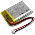 innCraft Energy 600mAh 3,7V Lithium-Polymer-Akku, 35x25x6 Modell 602535, Molex 51021-030 1,25mm 3Ps-Anschluss