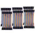 Breadboard Jumper Wires Kabel Kit Male Female Steckbrett Raspberry Pi