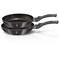Berlinger Haus Bratpfannen BH-6908 Carbon Pro Grafitmetallic - Grau