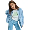 Roxy Hemdjacke Kick Back Washed Cord blau M (38)