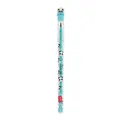 Legami Stapelbarer Bleistift "Take a tip" PANDA mit Radiergummi - 11 Minen 2B