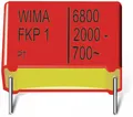 WIMA Folienkondensator, 220 pF, 1600 V-, radial, RM 15, FKP1T002204B00KSSD