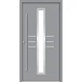 Splendoor Haustür "OMIS Prime", Aluminium, in verkehrsgrau