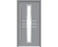 Splendoor Haustür HESTIA Aluminium 1000x2100 mm NCS S 6502-B (Grau) DIN Links (n