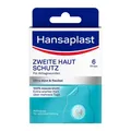 Hansaplast Zweite Haut Schutz Pflaster · 6 St · PZN 18411057