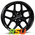 Borbet Y black glossy 8x18" ET37 LK5 112 ML 66.6 Alufelgen 18 Zoll