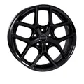 Borbet Y 8,0x18 ET37 black glossy Alufelge