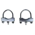 ProPlus U-Bügel rund 60/70mm für Klemmschelle Set von 2 Stück