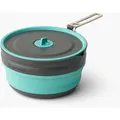 Sea to Summit Frontier Ul Collapsible Pouring Topf (Größe 2.2L, tuerkis)