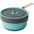 Frontier UL Collapsible Pouring Pot 2.2L - faltbarer Kochtopf blue