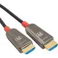 FeinTech VMI90150 Optisches HDMI Glasfaser-Hybrid Kabel 8K 60Hz / 4K 120Hz 48 Gbps 15 m (15 m) (54041183)