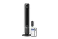 Philips Turmventilator CX7550 Serie 7000 mit 12 Geschwindigkeiten u. Aromatherapie-Zusatz, Oszillierend, besonders leise, mit DC-Motor, Timer u. Fernbedienung