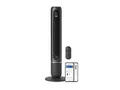 PHILIPS 7000 Series CX7550/01, Aromatherapie, Timer-Funktion, Fernbedienung, DC-Motor, Air+ App, Smart Turmventilator Dunkelgrau/Metall (30 Watt)