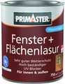 Primaster Lasur Primaster Fenster + Flächenlasur 750 ml grau
