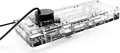 Alphacool Core Distro Plate O11 Dynamic Evo/XL, Wasserblock, Acryl, Transparent, 1/4", 60 °C, 0,8 bar