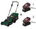 PARKSIDE »PRMA 40-Li D2« Akku Rasenmäher 20 Volt mit 2 x Akku & 2 x Ladegerät