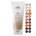 FOUR REASONS Color Mask, Latte (27 Colors) – Hair Gloss & Color Depositing Conditioner – Semi Permanent Hair Toner for Color-Treated Hair Color For Women – Vegan & Cruelty-Free – 200 ml