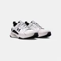 Under Armour Herren-Schuhe Charged Edge – weiß/schwarz, Größe 42,5