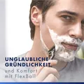 Gillette Fusion5 Proglide Rasierer mit 10 Ersatzklingen für sanfte Rasur