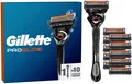 Gillette Fusion5 Proglide 1 Rasierer 1 Ersatzklingen mit Everglide Gleitstreifen