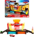 Mattel® Spiel-Gebäude Disney Pixar Cars Color Changers Lightning McQueen Autowaschanlage, mit Farbwechsel des Fahrzeugs