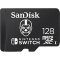 SANDISK Nintendo Switch Card Fortnite Edition (128 GB, microSDXC, U3, UHS-I) (SDSQXAO-128G-GN6ZG)