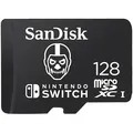 SanDisk 128 GB microSDXC Speicherkarte für Nintendo Switch Fortnite Edition