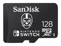 SanDisk microSDXC Extr 128GB (U3/UHS-I/CL.10/R100/W60) Fortnite, Skull Trooper