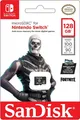 MicroSD SD SDXC SanDisk 128 GB Für Nintendo Switch Design Fortnite Skull Trooper