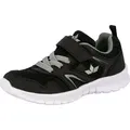 Lico Mädchen Sneaker Skip VS 26859-33, 26859-35, 26859-38, 26859-40, 26859-41 LIC-590193 schwarz/grau 38 - Schwarz - 38