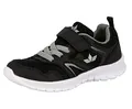 Lico Unisex Kinder Skip Vs Sneaker, Schwarz Grau, 38 EU