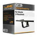 Für Mazda 3 Fliessheck 07.2013-05.2019 ORIS Anhängekupplung abnehmbar NEU